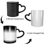 Personalized Color-Changing Ceramic Mug