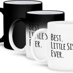 Personalized Color-Changing Ceramic Mug