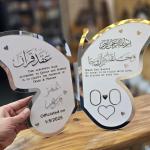 Butterfly design for engagement ceremony